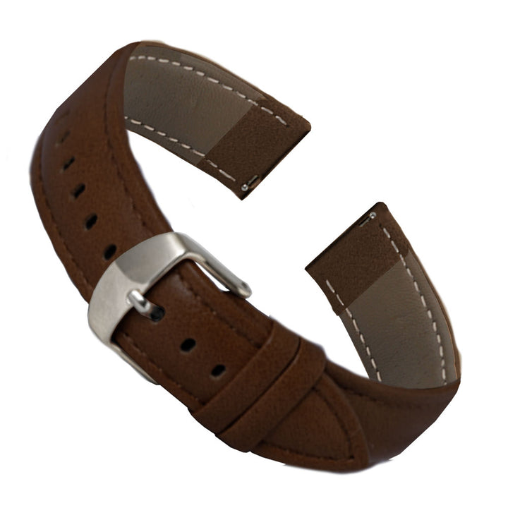 Bracelet de montre en cuir végan microfibre pour montre intelligente