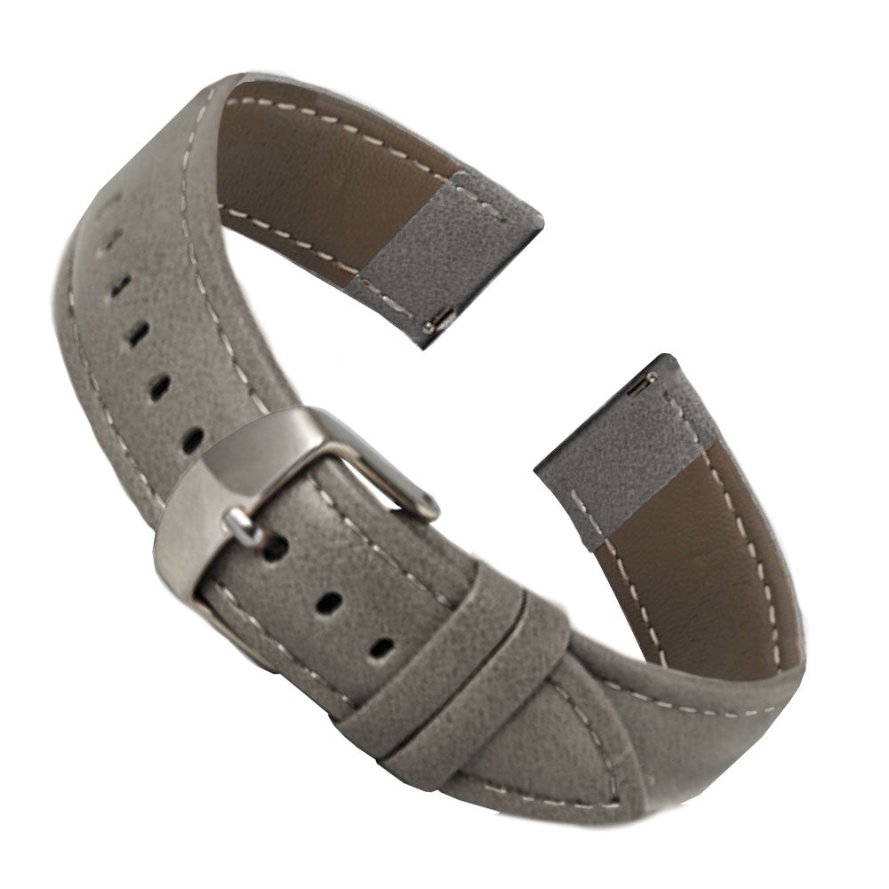 Bracelet de montre en cuir végan microfibre pour montre intelligente