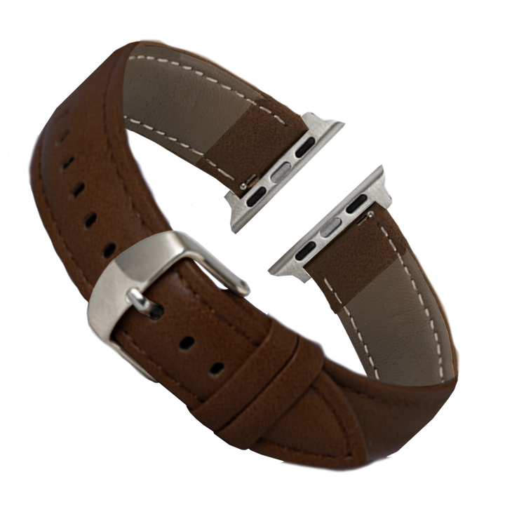 Vegan leather microfiber Apple Watch band