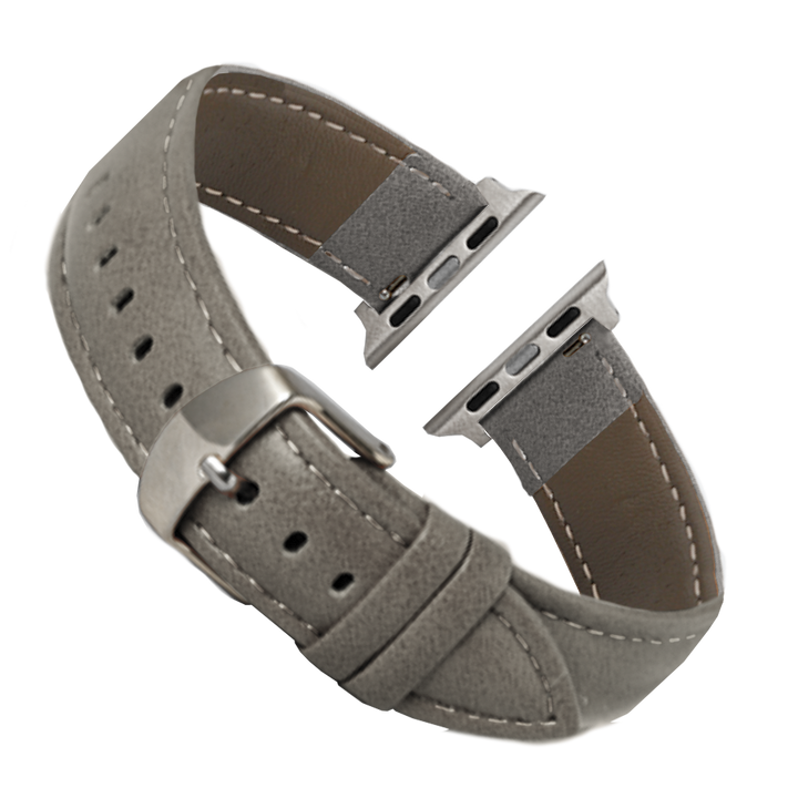 Vegan leather microfiber Apple Watch band