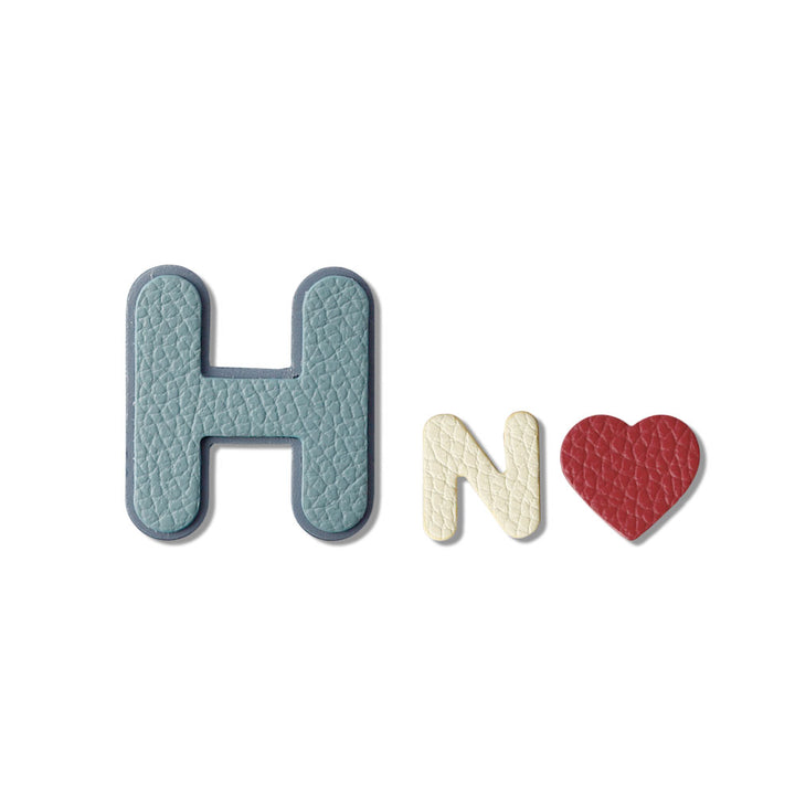 Accessories Genuine Leather Italian Shrink Leather 3-Piece Set Patches