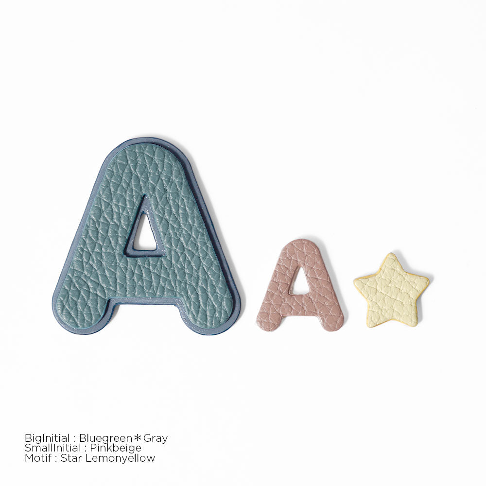 Accessories Genuine Leather Italian Shrink Leather 3-Piece Set Patches