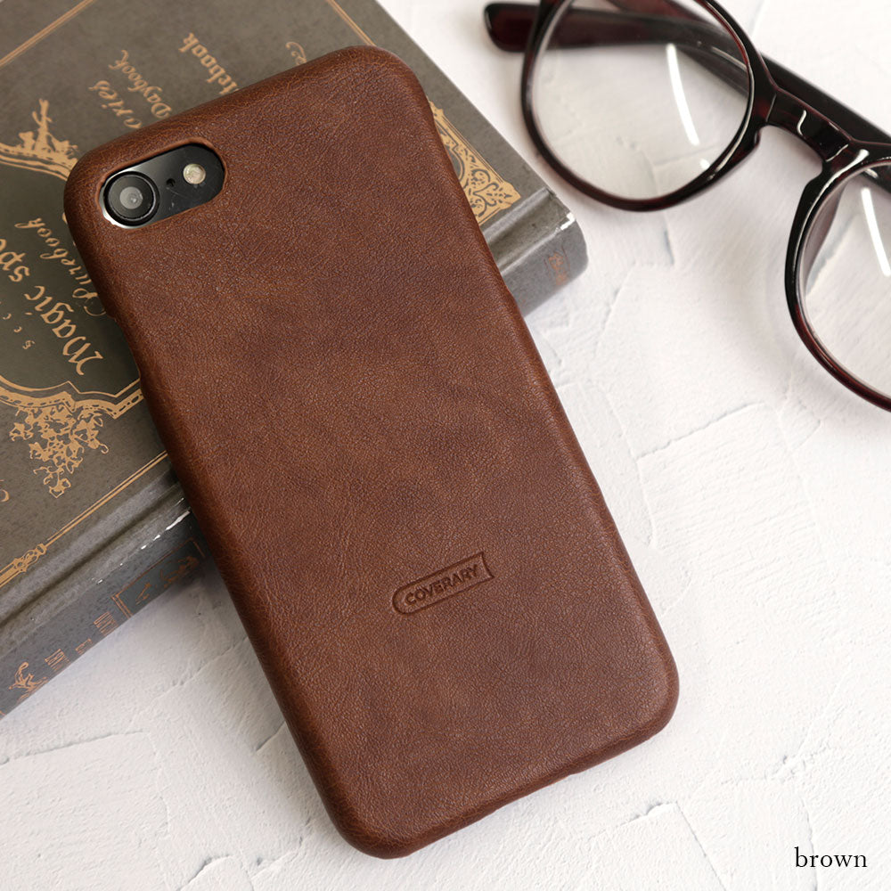 Samsung Galaxy Z Flip対応 ヴィーガンレザー マーブル 背面ケース