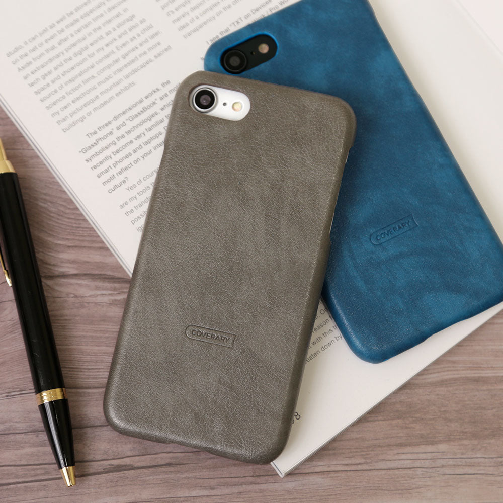 Samsung Galaxy Z Flip対応 ヴィーガンレザー マーブル 背面ケース