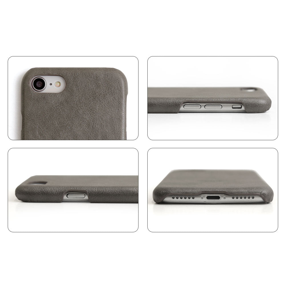 Samsung Galaxy Z Flip対応 ヴィーガンレザー マーブル 背面ケース