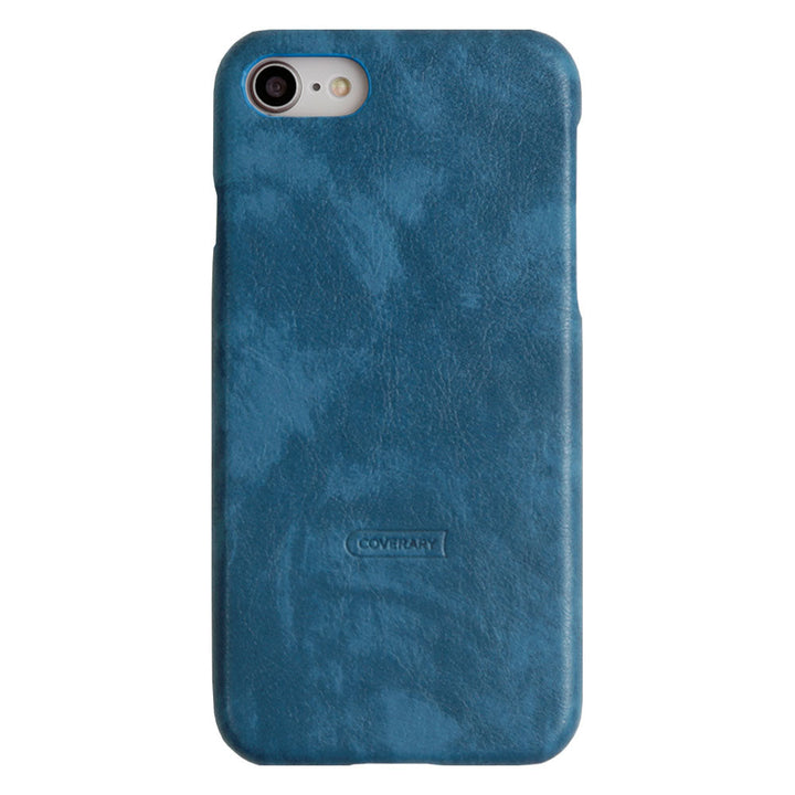 Samsung Galaxy Z Flip対応 ヴィーガンレザー マーブル 背面ケース