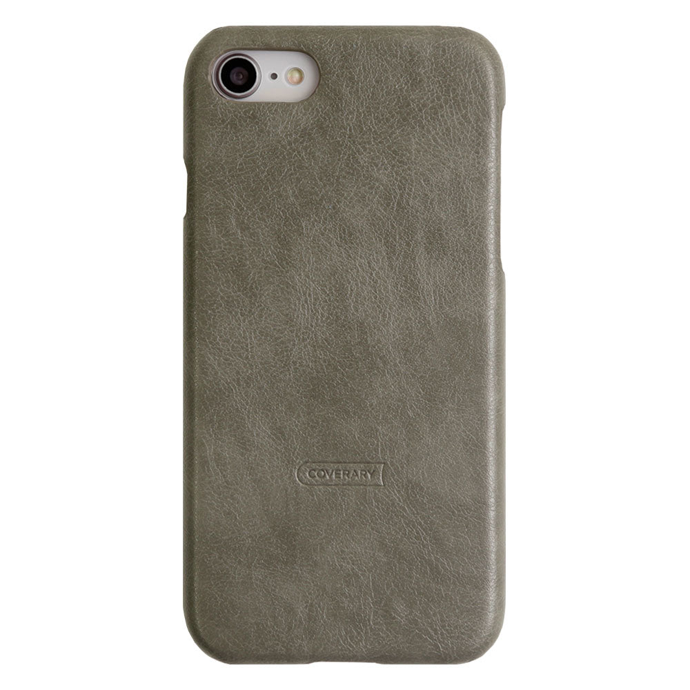 Samsung Galaxy Z Flip対応 ヴィーガンレザー マーブル 背面ケース