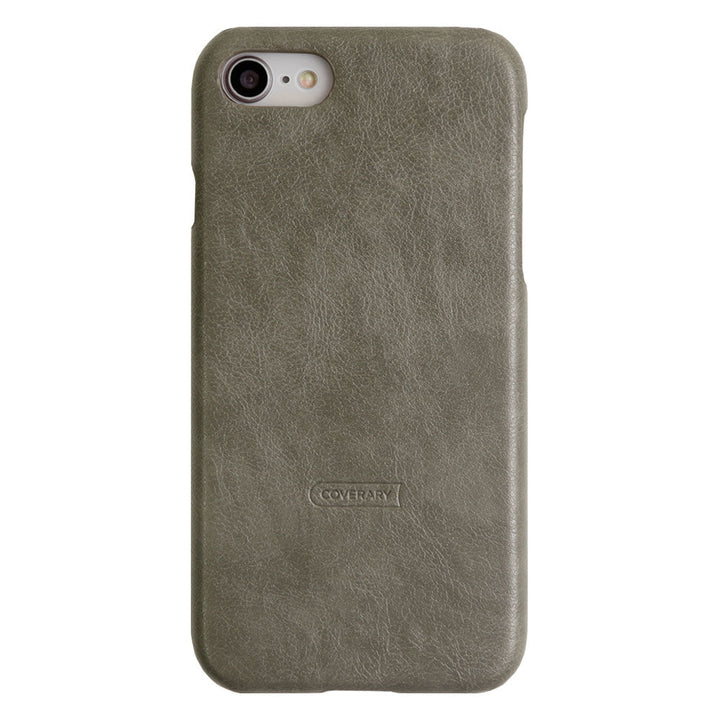 Samsung Galaxy Z Flip対応 ヴィーガンレザー マーブル 背面ケース