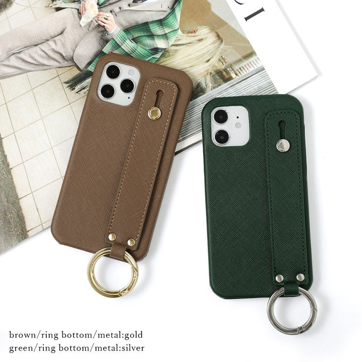 Cuir végan classique avec ceinture à main pour la série Google Pixel