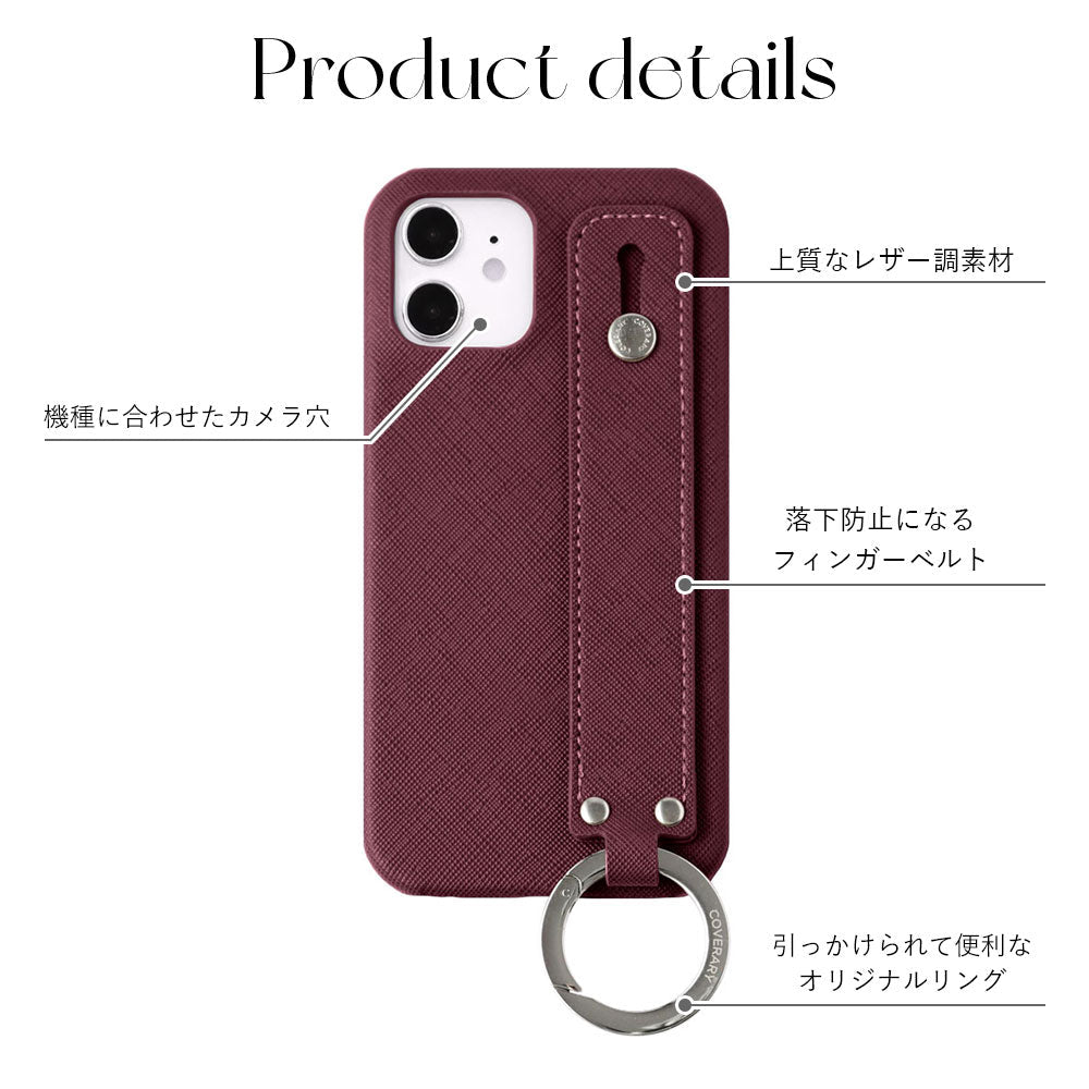 Cuir végan classique avec ceinture à main pour la série Google Pixel