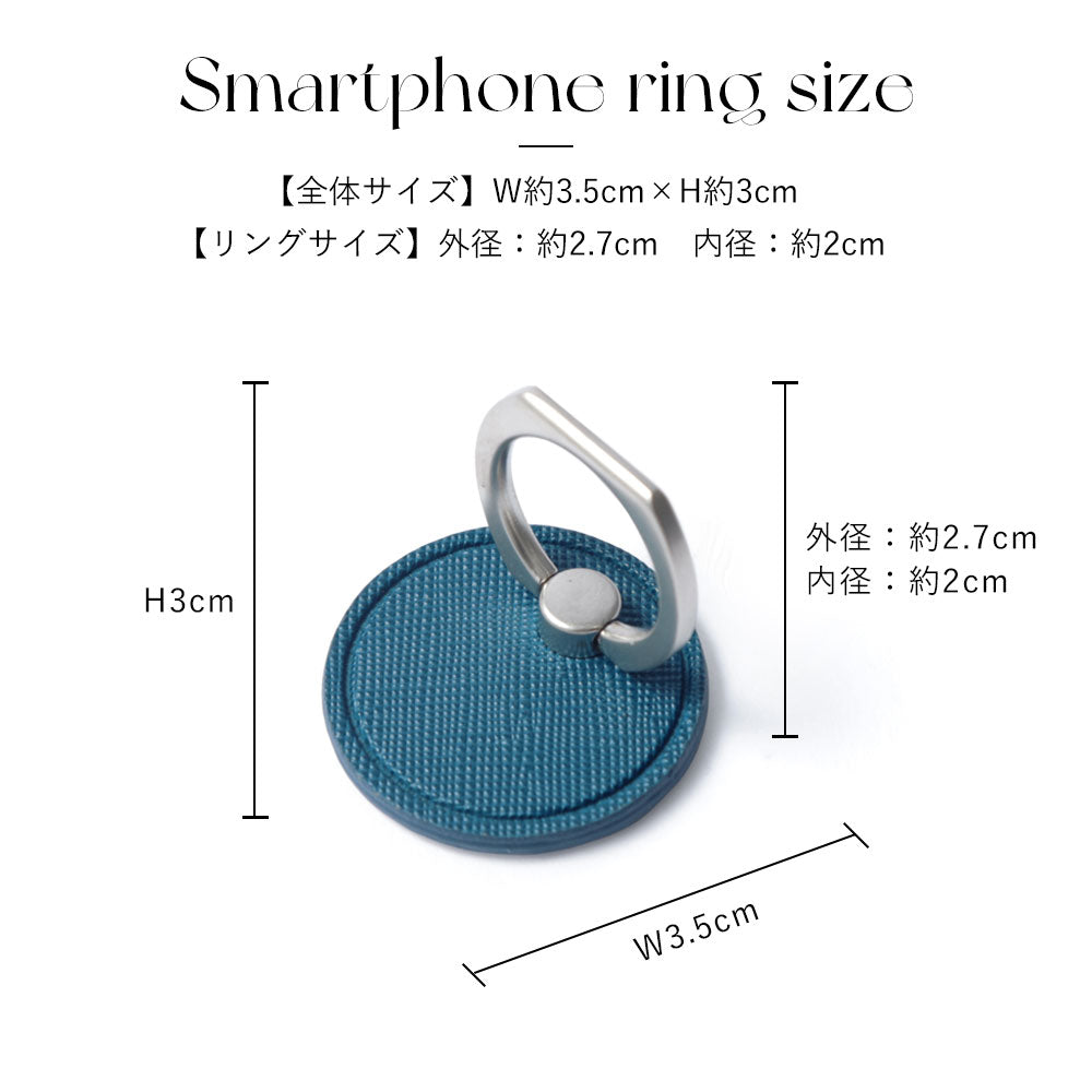 Vegan Leather Classic Smartphone Ring & Shoulder Strap Back Case for iPhone Series