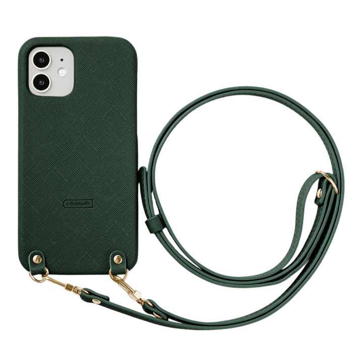 Vegan Leather Classic Back Case with Shoulder Strap AQUOS Series