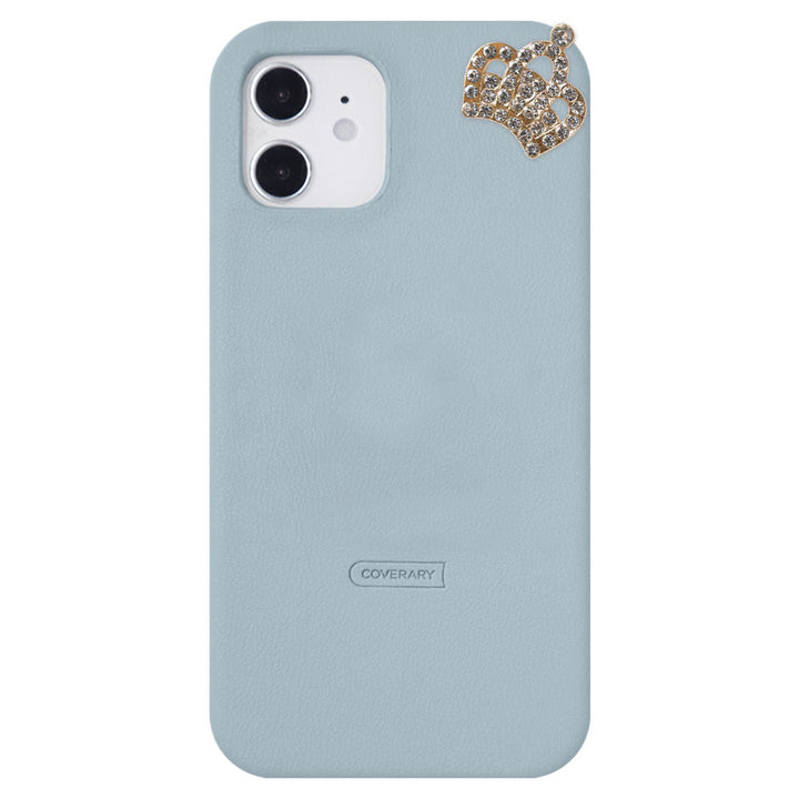 Cuir végan pastel terne point d'angle 1 coque arrière