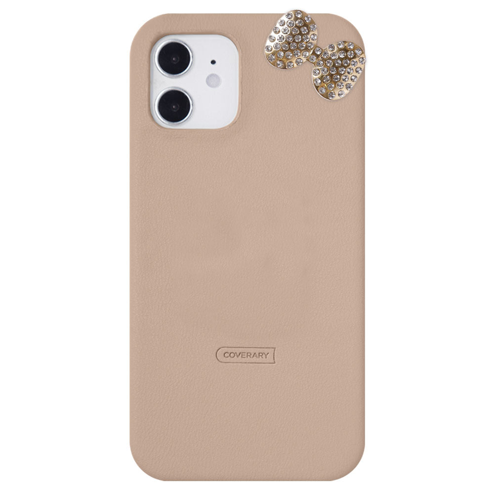 Cuir végan pastel terne point d'angle 1 coque arrière