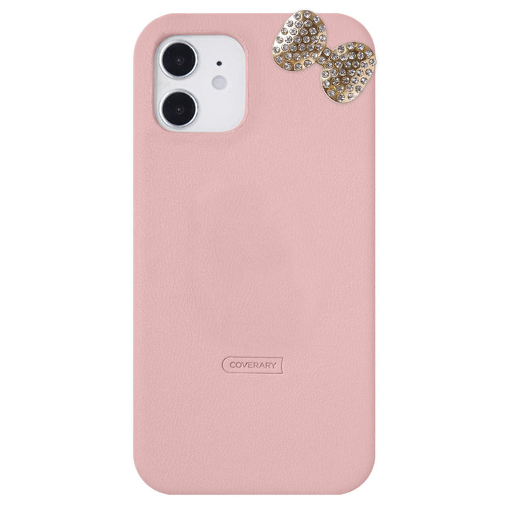 Cuir végan pastel terne point d'angle 1 coque arrière