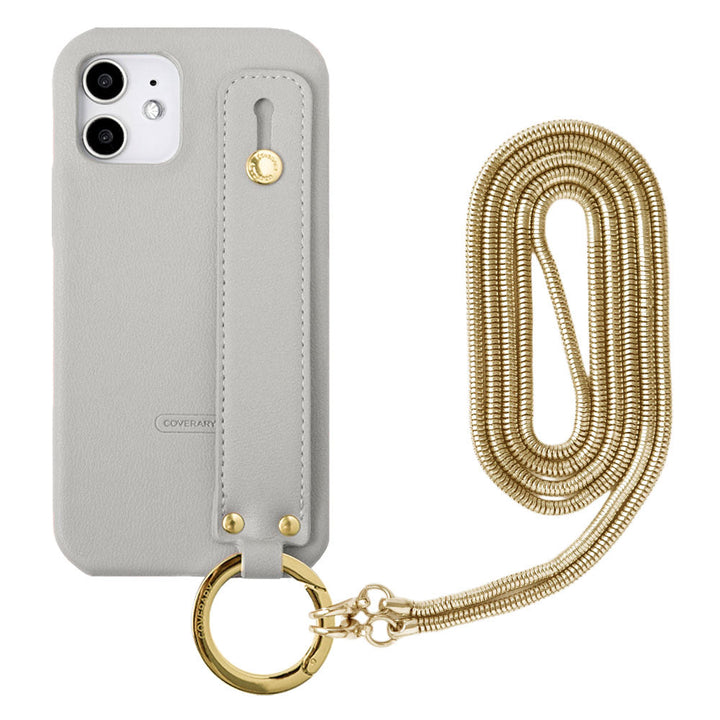 Cuir végan pastel terne avec poignée à main et bandoulière chaîne, coque arrière pour la série Google Pixel