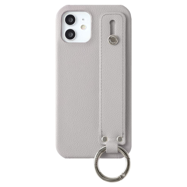 Vegan Leather Basic Leather-Style Hand Belt Attached Back Case for Google Pixel Series