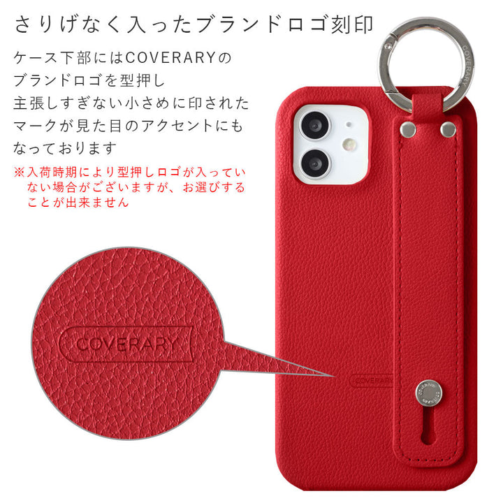 Vegan Leather Basic Leather-Style Hand Belt Attached Back Case for Google Pixel Series