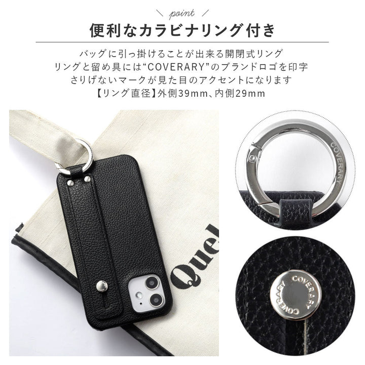 Vegan Leather Basic Leather-Style Hand Belt Attached Back Case for Google Pixel Series