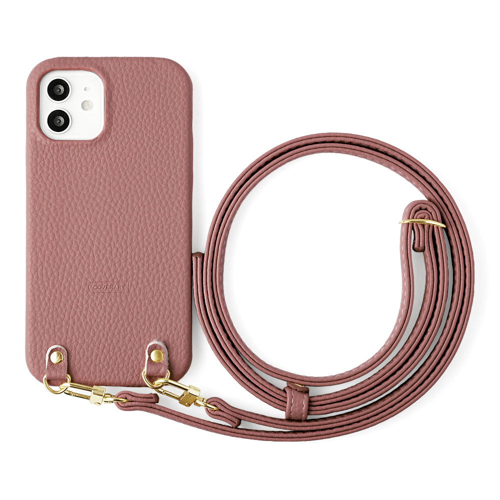 Cuir végan texturé Couleur fumée Avec bandoulière Étui arrière Série Google Pixel