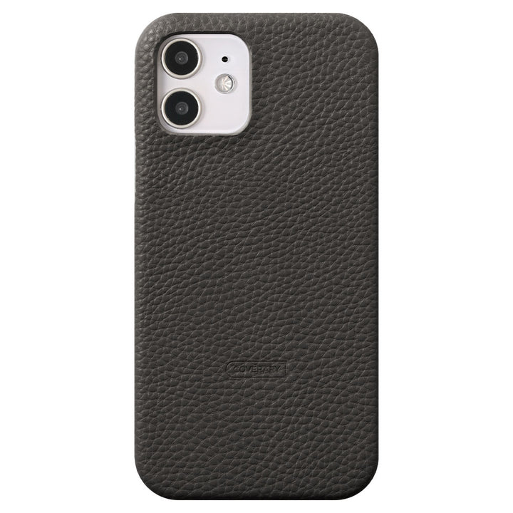 Vegan leather embossed back case
