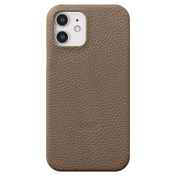 Vegan leather textured back case for Google Pixel series