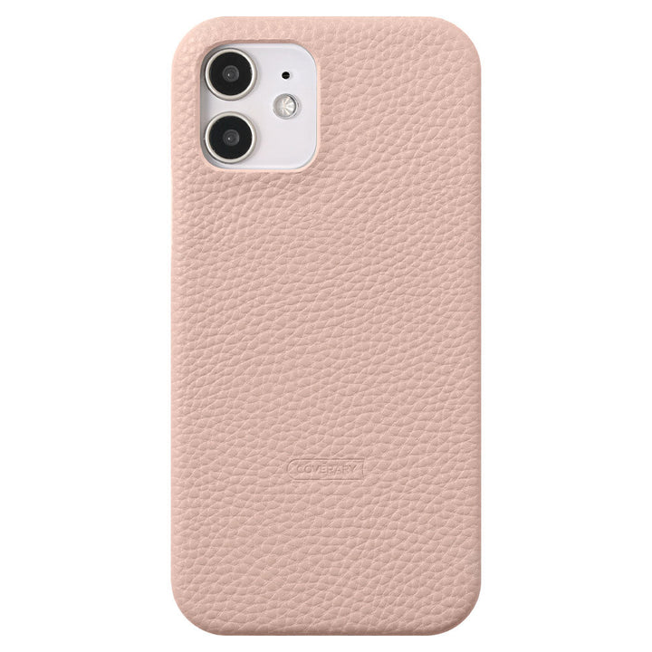 Vegan leather textured back case for Google Pixel series