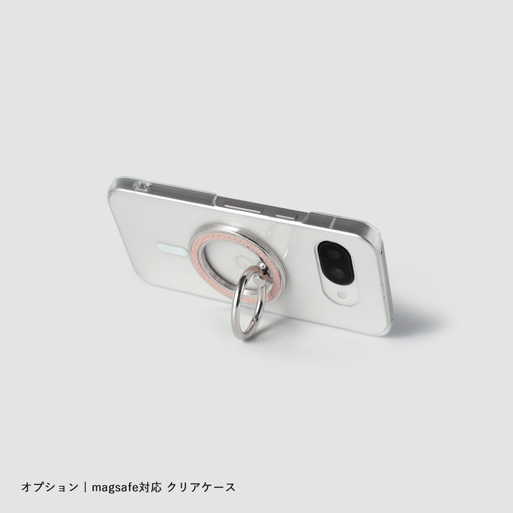 Cuir véritable Anneau pour smartphone en cuir de Tochigi