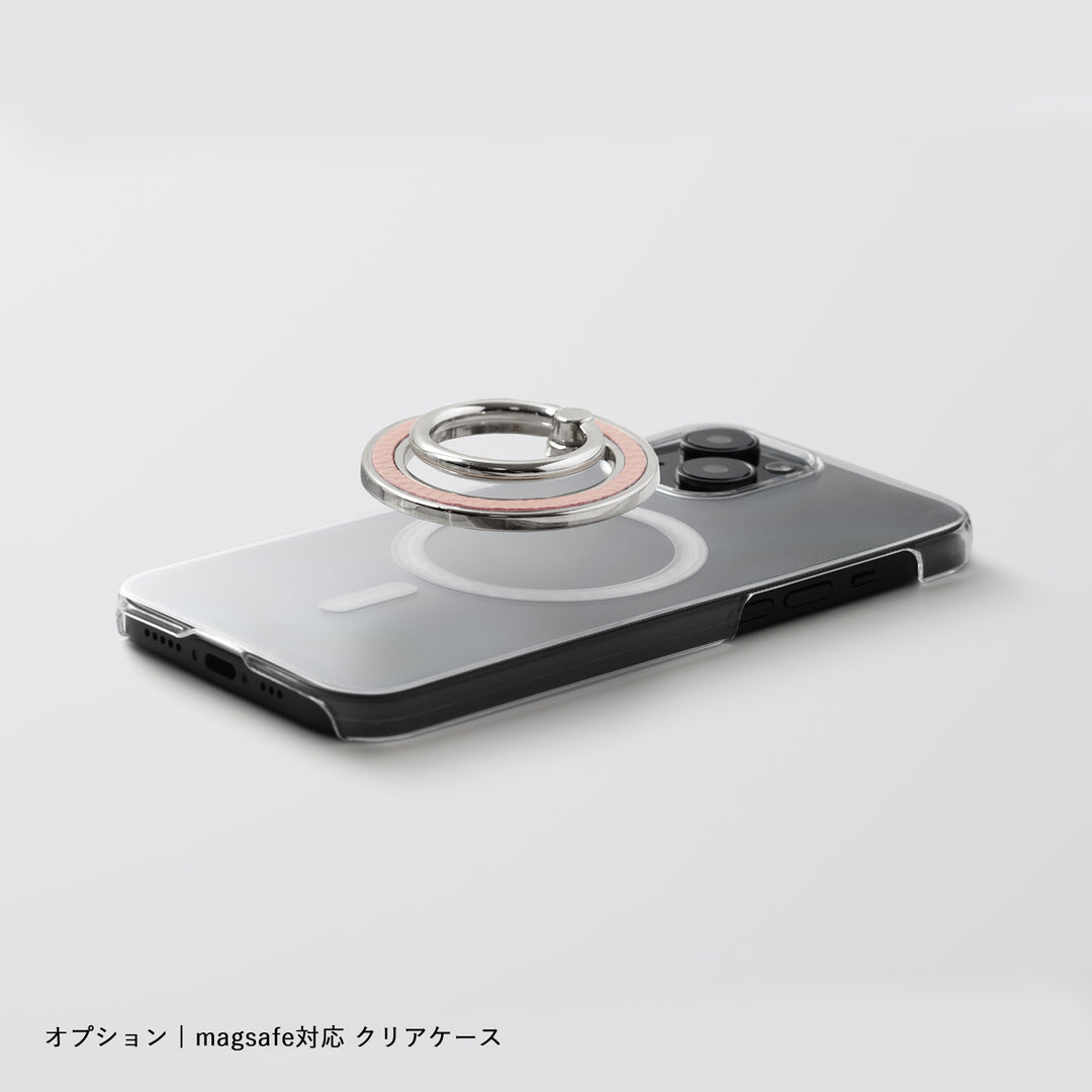 Cuir véritable Anneau pour smartphone en cuir de Tochigi