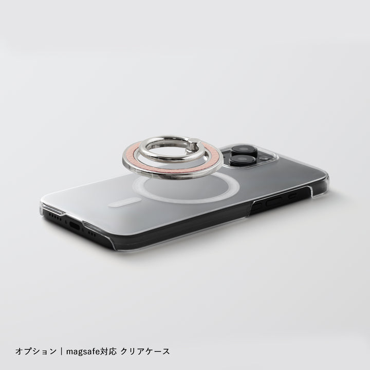 Cuir véritable Anneau pour smartphone en cuir de Tochigi