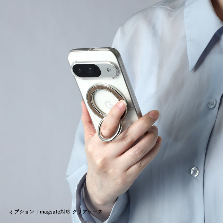 Cuir véritable Anneau pour smartphone en cuir de Tochigi