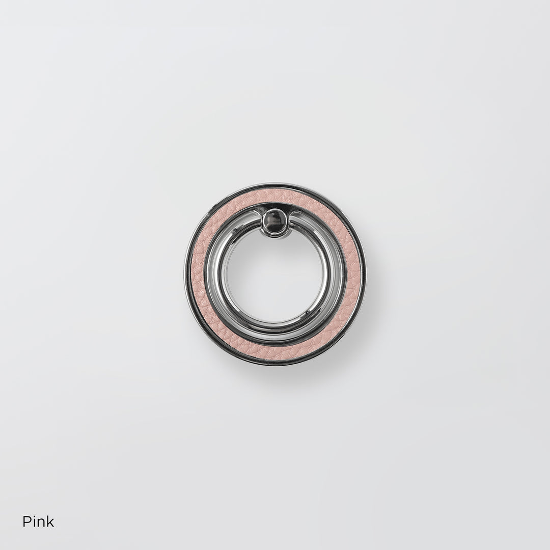 Cuir véritable Anneau pour smartphone en cuir de Tochigi