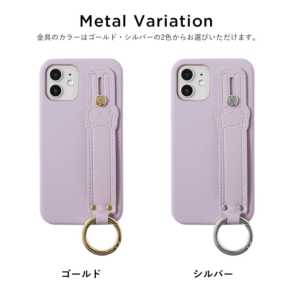 Vegan leather smooth fabric muted color with cat hand belt back case for Google Pixel series