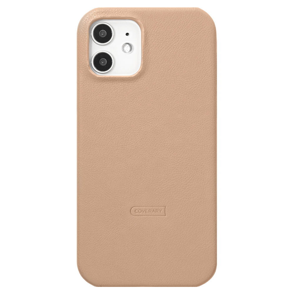 Vegan Leather Matte Smooth Back Case Galaxy Series