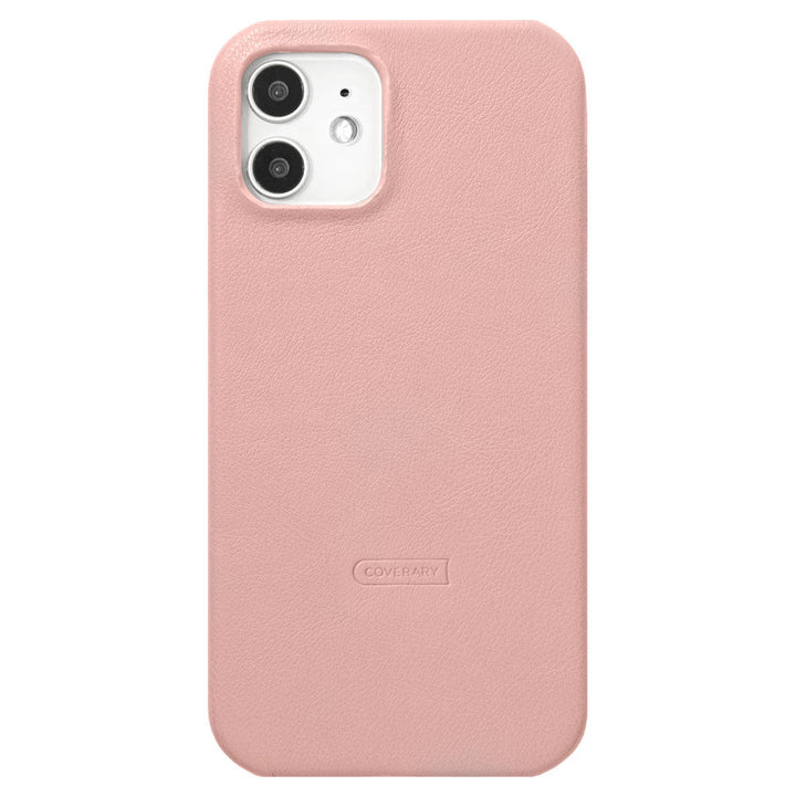 Vegan Leather Matte Smooth Back Case Galaxy Series