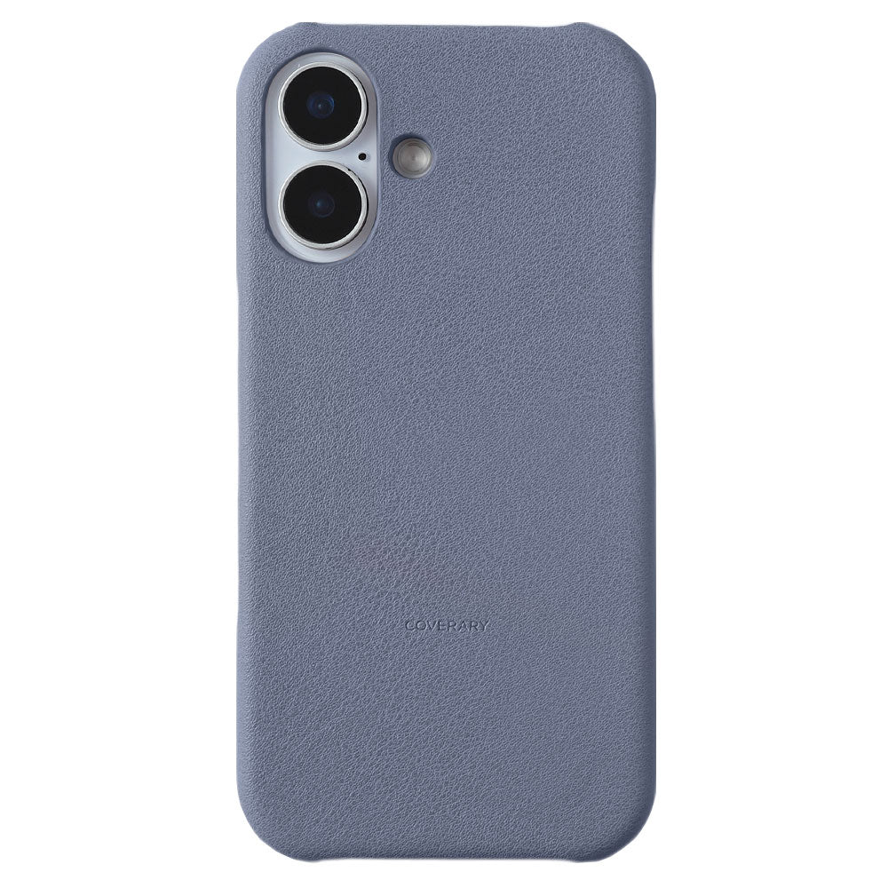 Coque arrière en cuir végan pastel terne compatible Samsung Galaxy Z Flip