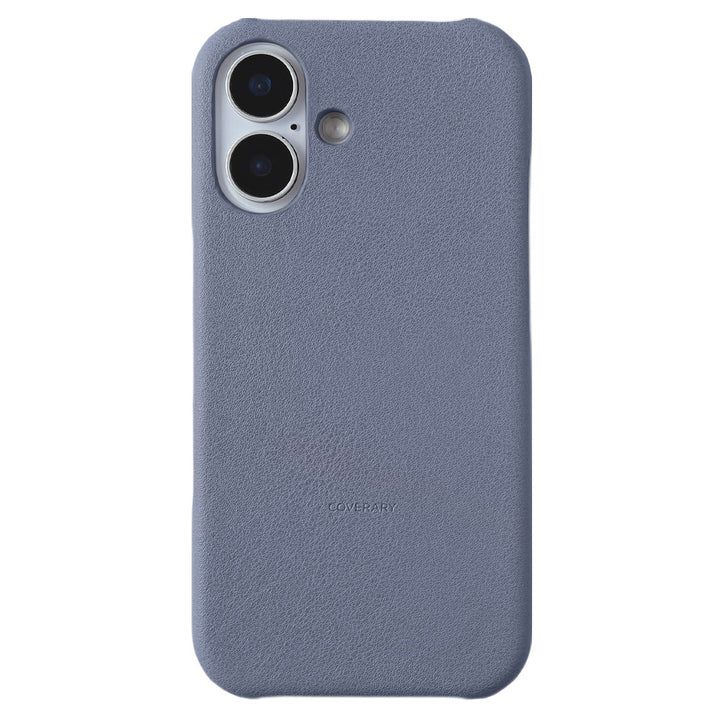 Coque arrière en cuir végan pastel terne compatible Samsung Galaxy Z Flip