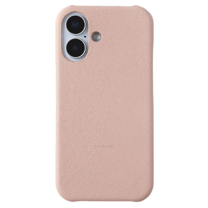Cuir végan pastel terne coque arrière série Galaxy