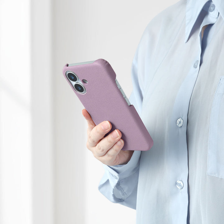 Vegan leather muted pastel back case Google Pixel series