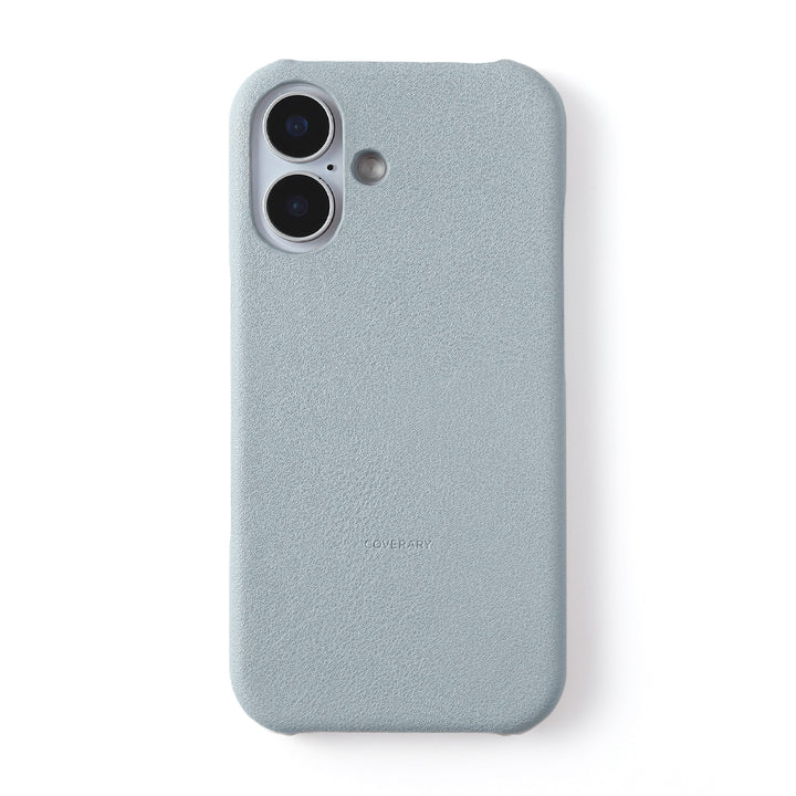Coque arrière en cuir végan pastel terne compatible Samsung Galaxy Z Flip
