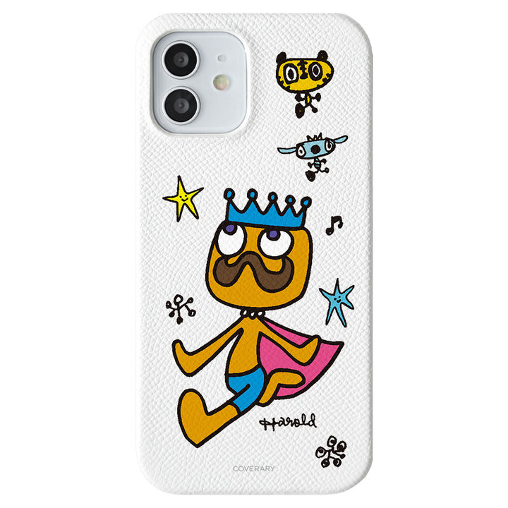 安齋肇 × COVERARY 本革 コラボ背面ケース