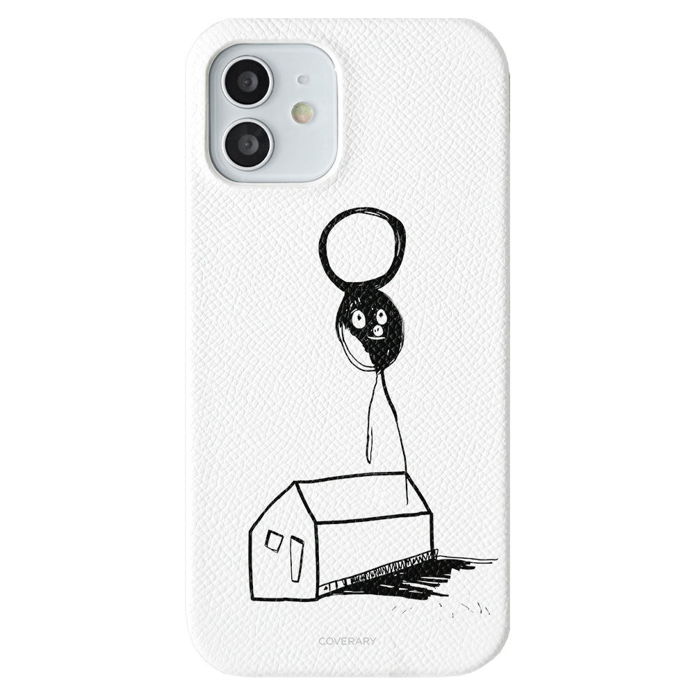 安齋肇 × COVERARY 本革 コラボ背面ケース