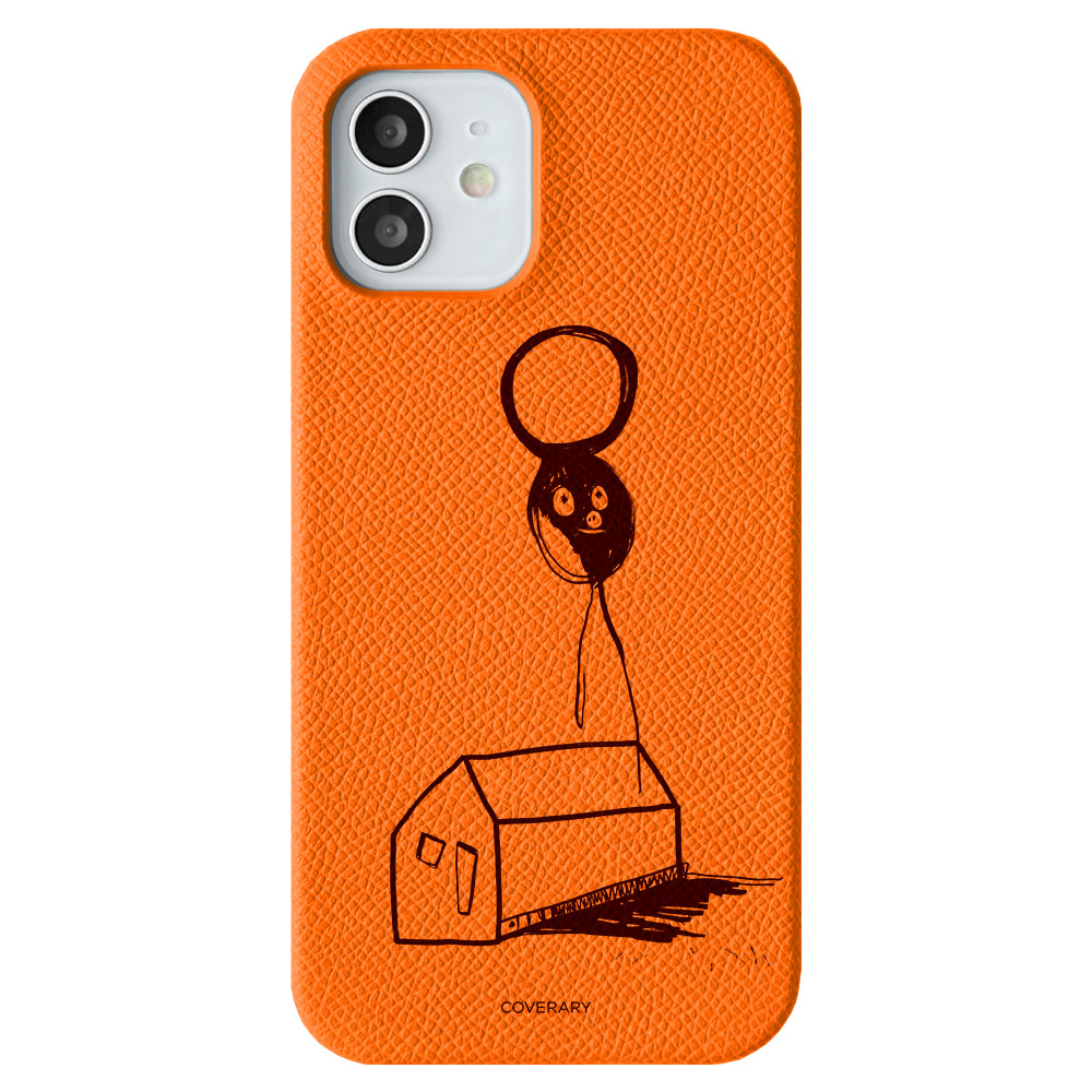 安齋肇 × COVERARY 本革 コラボ背面ケース