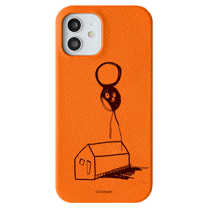 安齋肇 × COVERARY 本革 コラボ背面ケース