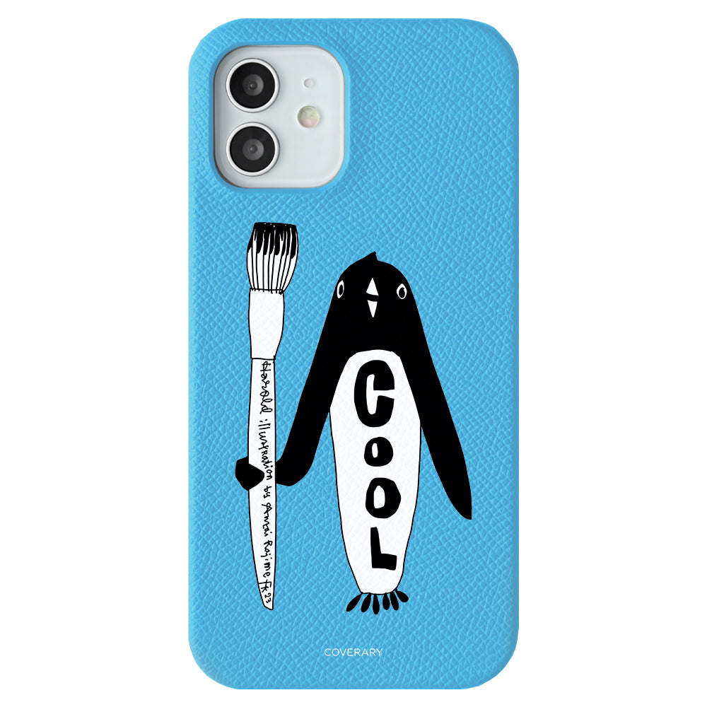 安齋肇 × COVERARY 本革 コラボ背面ケース