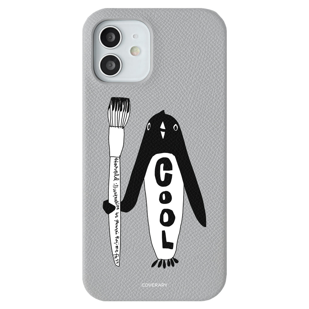 安齋肇 × COVERARY 本革 コラボ背面ケース