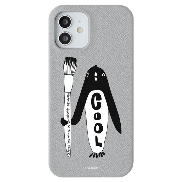 安齋肇 × COVERARY 本革 コラボ背面ケース