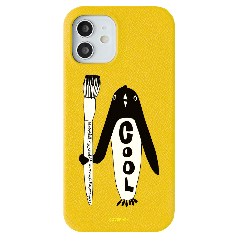 安齋肇 × COVERARY 本革 コラボ背面ケース