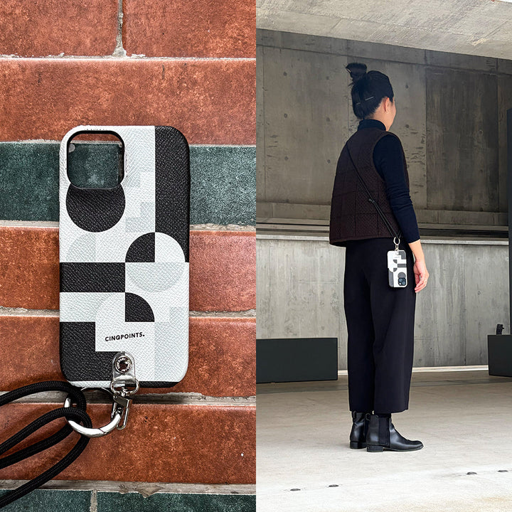 Cinqpoints × COVERARY Coque arrière personnalisée collaboration 2nd