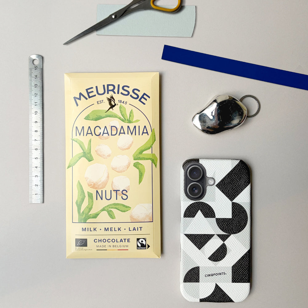 Cinqpoints × COVERARY Coque arrière personnalisée collaboration 2nd